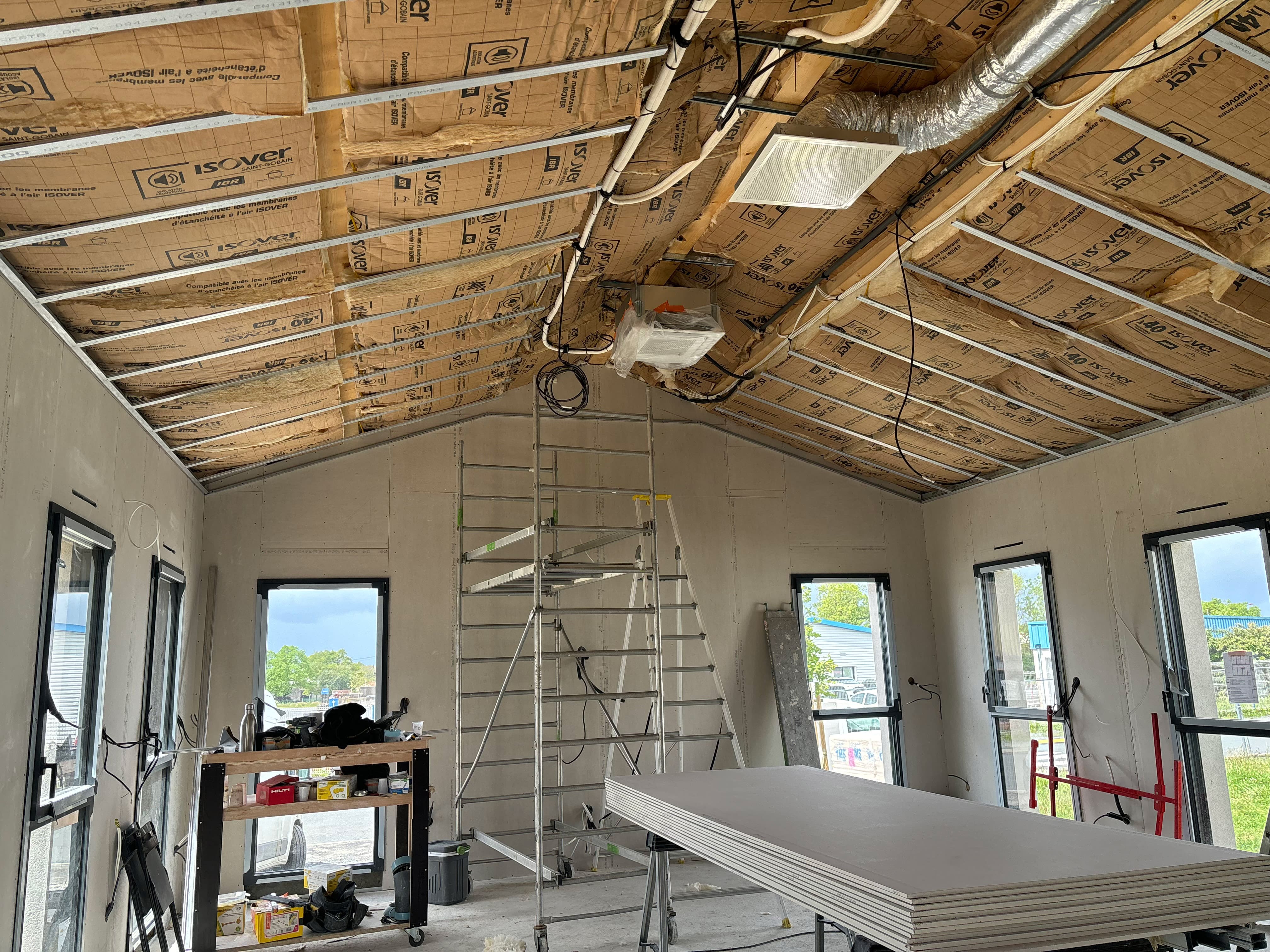 Création de volumes