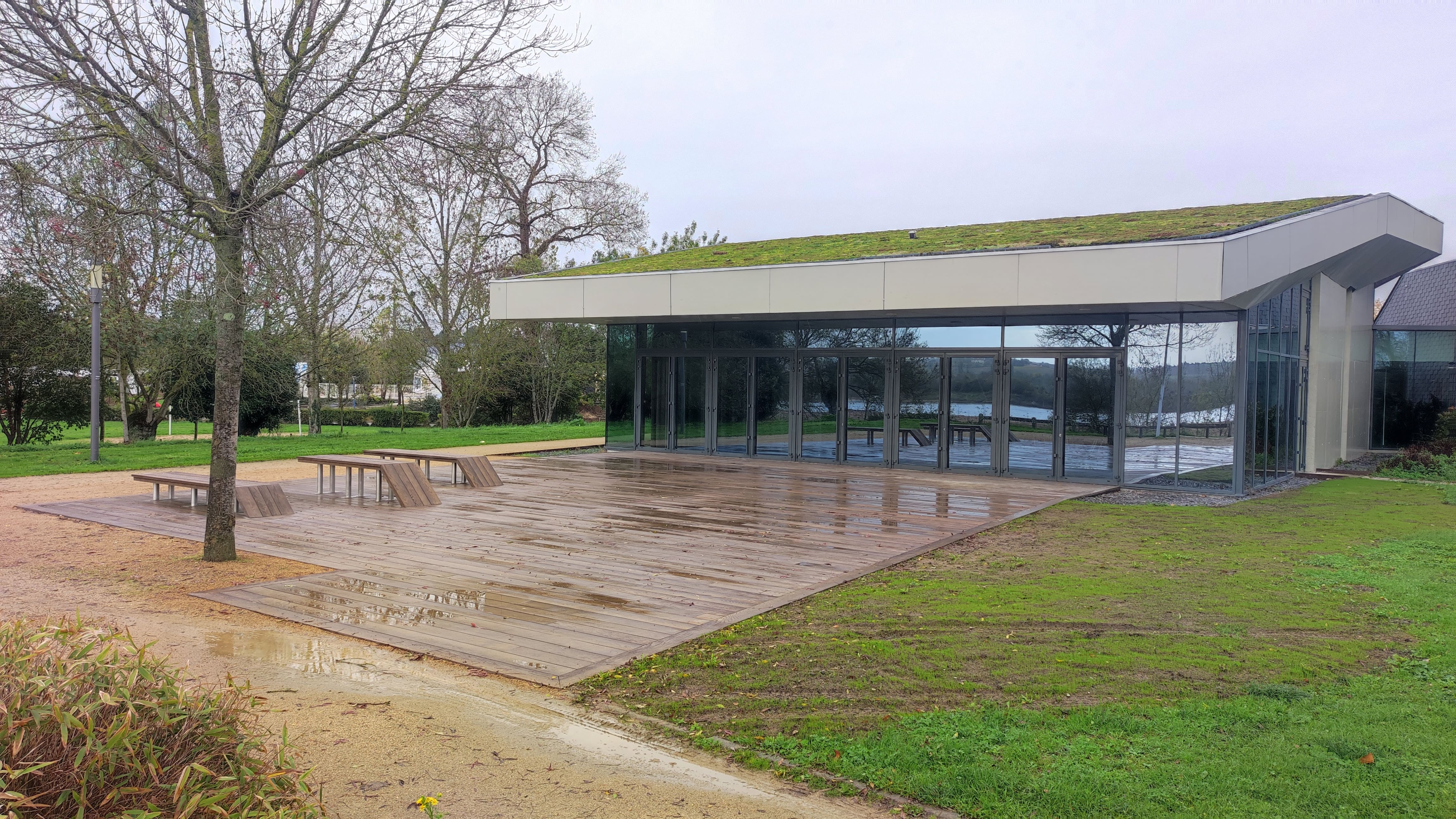 Aménagements extérieurs bois